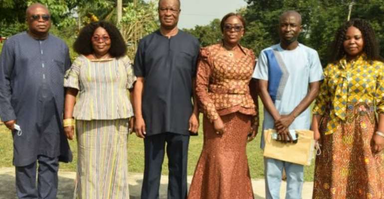 Dr Letsa is an industrial visionary essential to Volta's dev't — Volta group