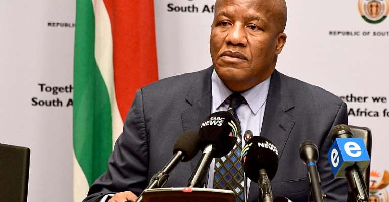 Jackson Mthembu is the most prominent South African politician to succumb to COVID-19. - Source: GCIS