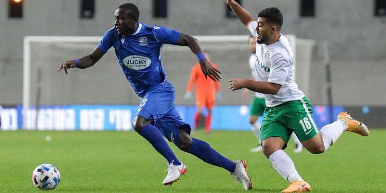 Isreal: Maccabi Petah Tikva star Elvis Sakyi targets victory over Ashdod