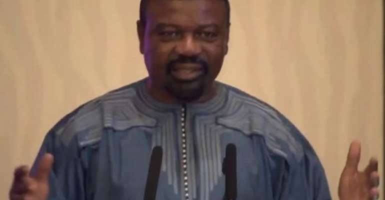 Pay attention to infrastructure dev't in your second term — Dr Antwi-Danso to Akufo-Addo