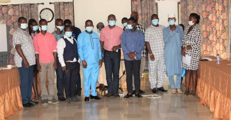 Tropenbos Ghana holds one-day media fraternisation; Introduces Pilot projects