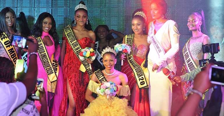 LOCKDOWN EDITION: 22 Years Old Ezekiel Chidimma Emerges Most Beautiful Girl In Abuja 2020