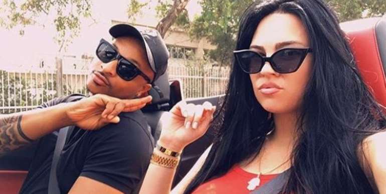 Nollywood Actor, Ik Ogbonna, Wife Reunites
