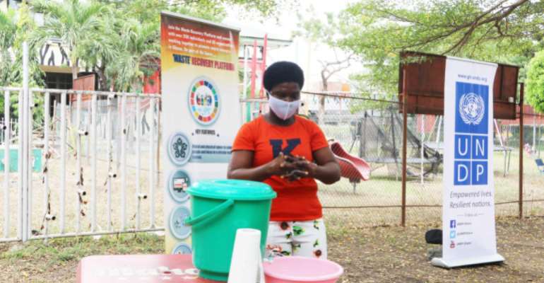 Waste collectors trained on best waste management practices to mitigate COVID-19 infection