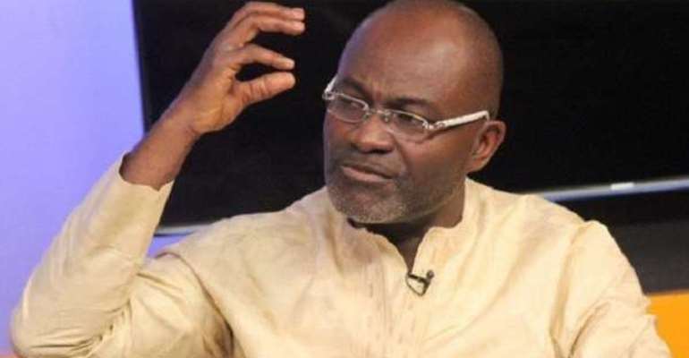 MP for Assin Central Constituency, Mr. Kennedy Ohene Agyapong