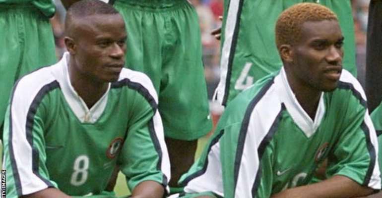 Okocha and Adepoju: Duo urge Nigerians to 'stop looking for the next Jay-Jay'