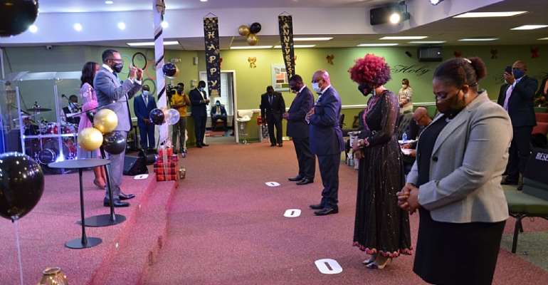 Winners Church Celebrate 10th Anniversary