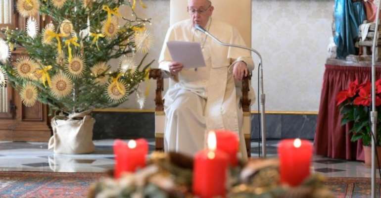 God is always with us — says Pope Francis in virus-gloom Christmas Eve Mass
