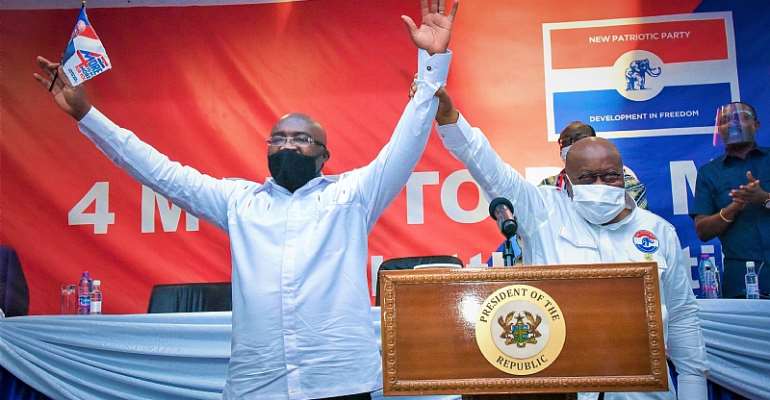 CENAB-UK satisfied with 2020 election results, congratulates Nana Akufo-Addo