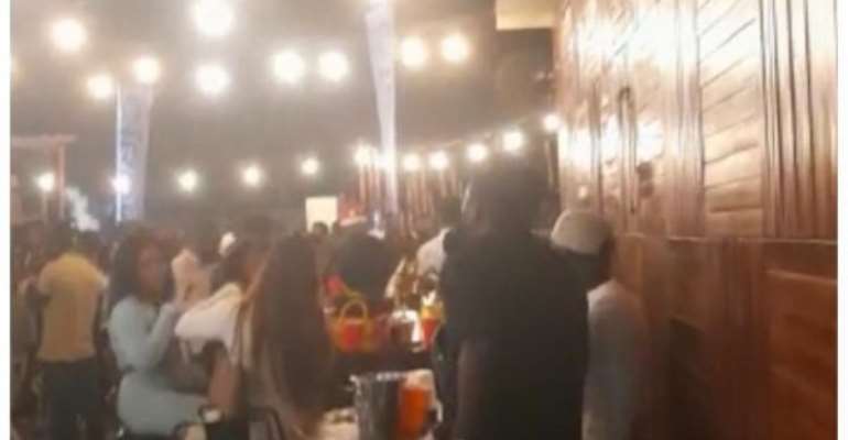 Hundreds defy Akufo-Addo ban to mark Boxing Day at beaches, pubs