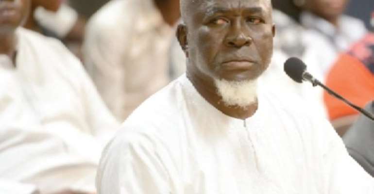 GHPL: Alhaji Grunsah Blames Referee Charles Bulu For King Faisal Defeat To Dreams FC