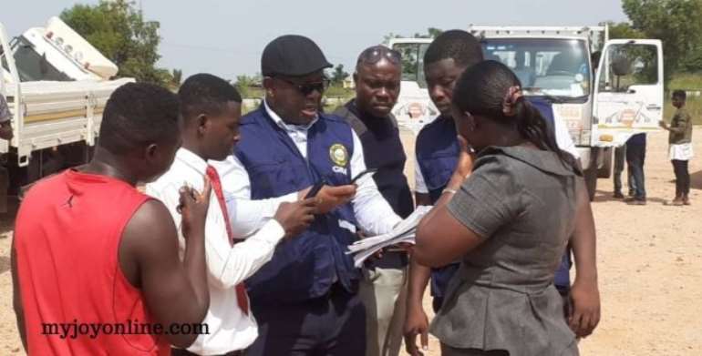 GRA Impounds 3 Vehicles Without Proper Invoices