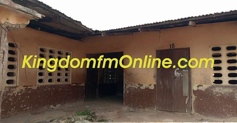 Nkurakan RC Primary School dilapidated structure a ticking time bomb, death trap