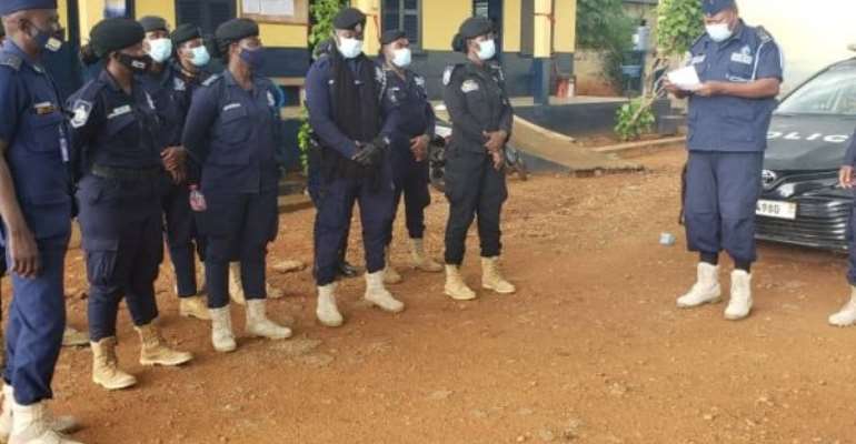 We'll deal with miscreants during crossover church services — Akatsi Police