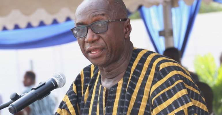 Minister of Interior Ambrose Dery