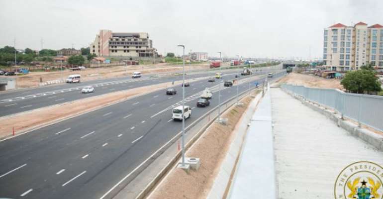 Contract for Accra-Tema Motorway, extension projects signed