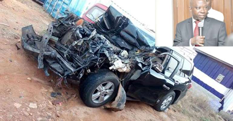 Former Majority Leader Escapes Death