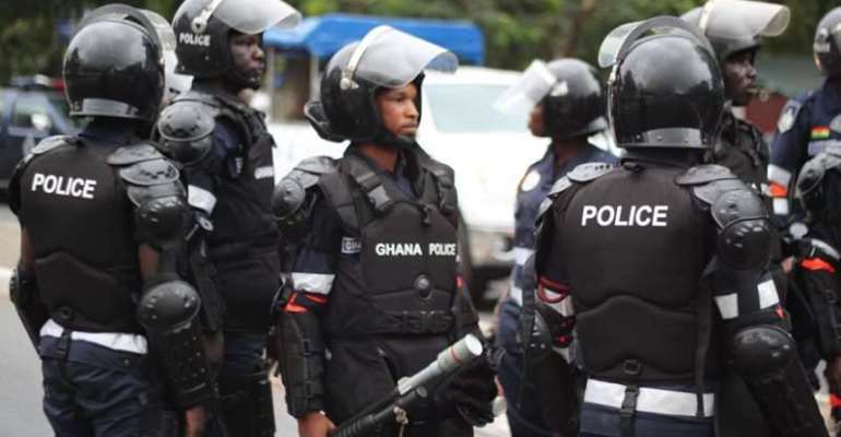 Underfunded And Undervalued Ghana Police Service