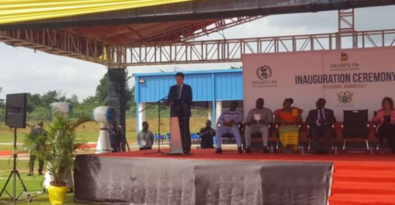 Government gets Italy's backing on Ghana Beyond Aid agenda