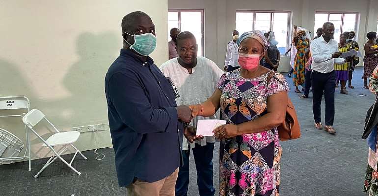 Odawna Market Fire: Gov't fulfills promise as MASLOC begins disbursement of relief loans