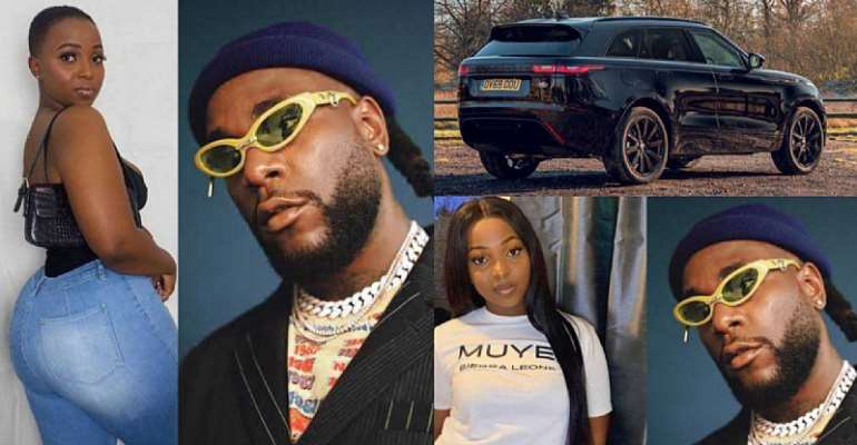 “Two years of being a side chick & you didn’t get a Range Rover” – UK Comedienne trolls Burna Boy’s alleged side chick <p data-wpview-marker=