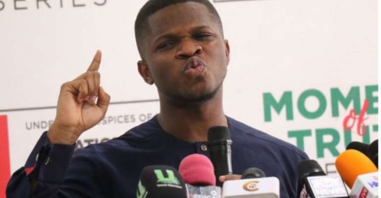NDC National Communications Officer Sammy Gyamfi