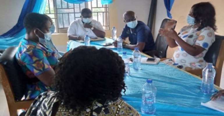 Obuasi East records four new cases of Covid-19