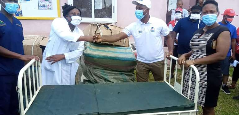 Obuasi East: MP supports 4 hospitals with beds
