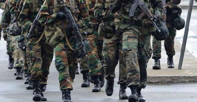 Heavy military presence in Volta region a decoy to intimidate voters – DCN Ghana