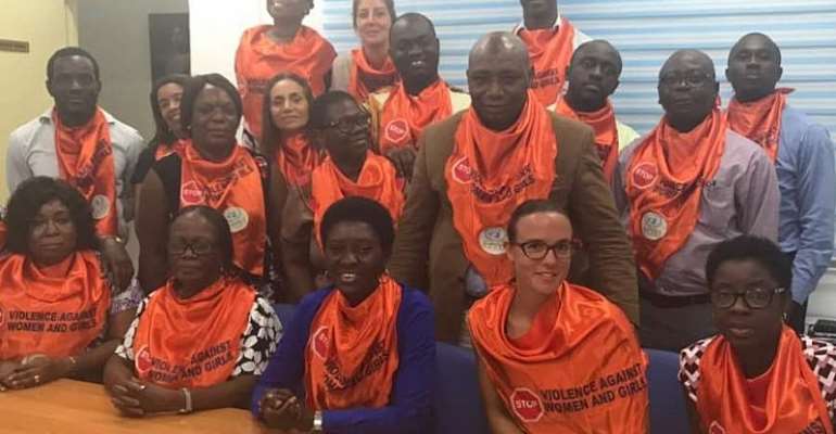 Why #16DAYS against gender-based violence matters—Statement by the UN Gender Team in Ghana