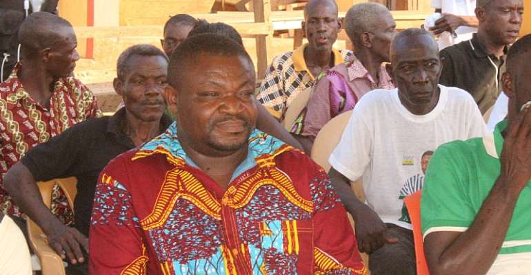 E/R: Nsutem Amankrado endorses independent candidate