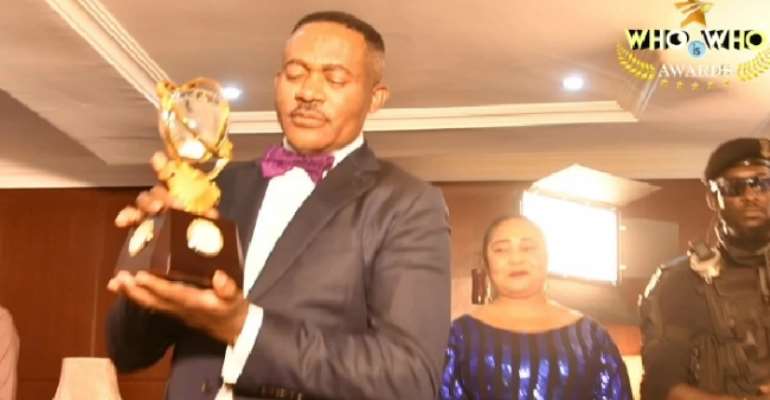 Godwin Maduka Bags Exceptional Humanitarian Awards, Joins The StandOf Fame Honour