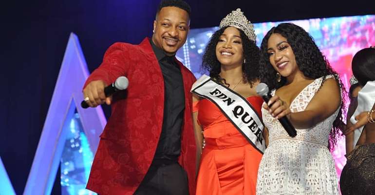 24 Years UNN Undergraduate Chioma Patyline Emerges Face Of DemocracyQueen 2020 A Colourful Event