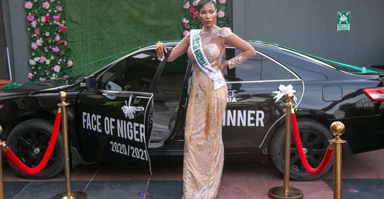 Miss Vivian Okpala crowned The New Face Of Nigeria 2020
