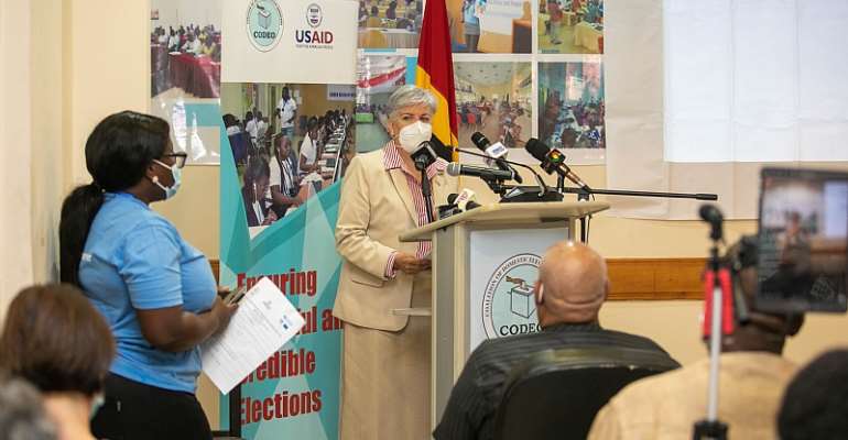 US supports Ghana’s electoral processes through a partnership with CDD-Ghana