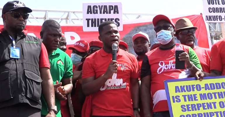 Nepotism, corruption rife under Akufo-Addo gov't – Sammy Gyamfi
