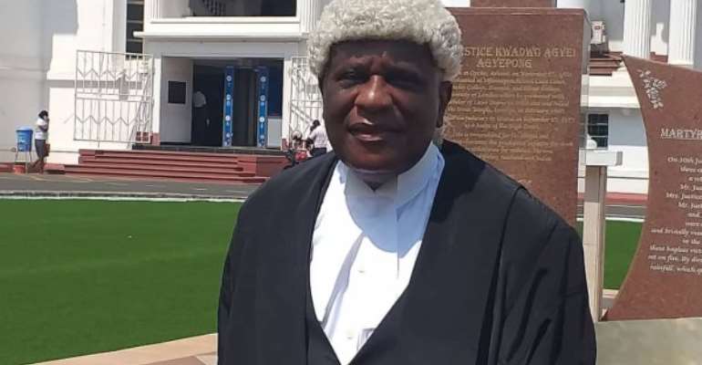 Don't compromise on requirements of justice — Justice Gbadegbe to members