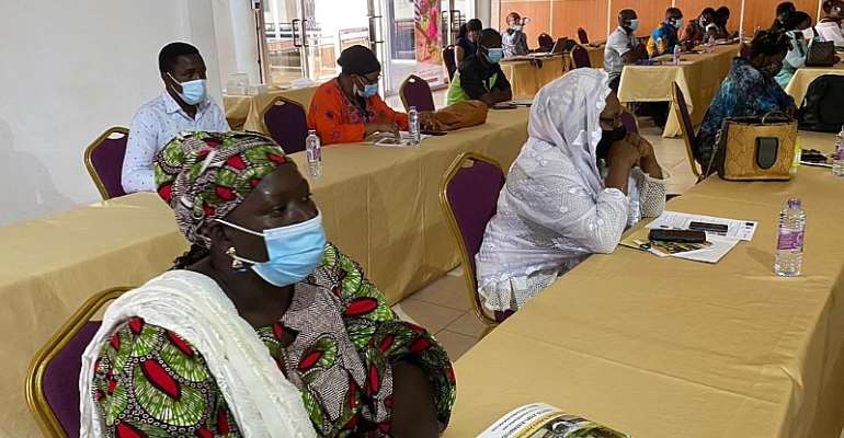 50 Tamale Shea-based cosmetic processors trained on labeling and standard compliance