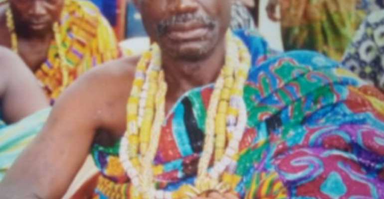 Ave Chiefs congratulate Akufo-Addo for retaining Dr Archibald Letsa, Amewu