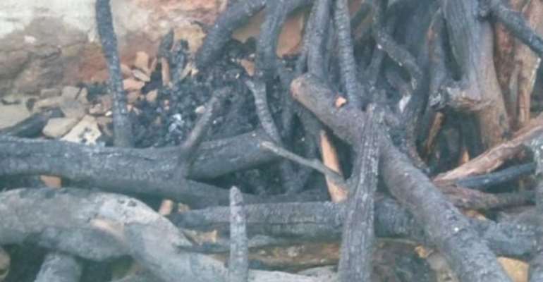 Fire gut shops in Wa 'Kejetia' Market