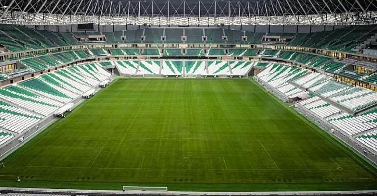 Education City stadium © Gallo Images