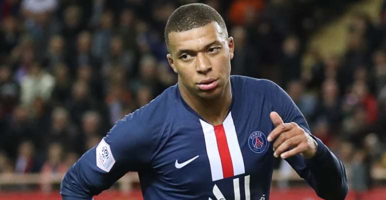 Kylian Mbappé (PSG)
Image credit: Getty Images