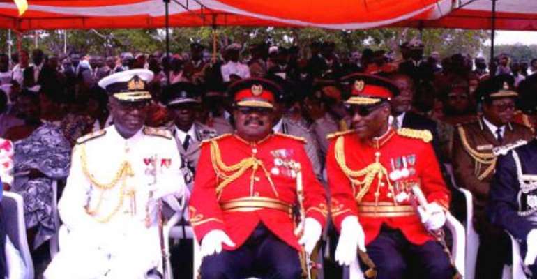 Military Changes Effected