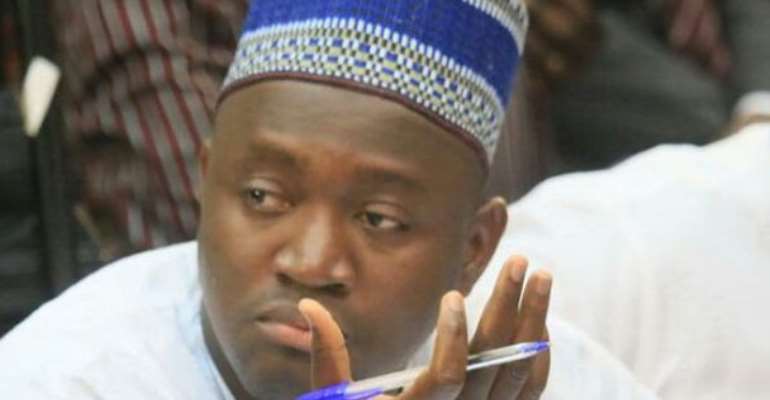 MP for Tamale North Alhassan Suhuyini