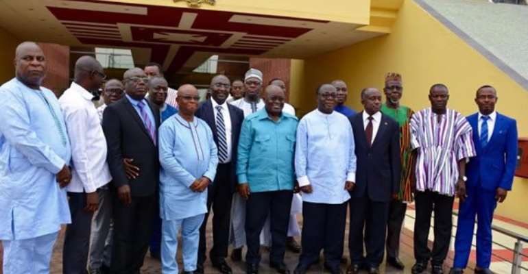Profile of Regional Ministers-designate