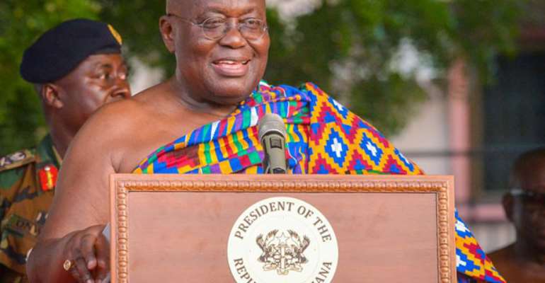 President Nana Akufo-Addo