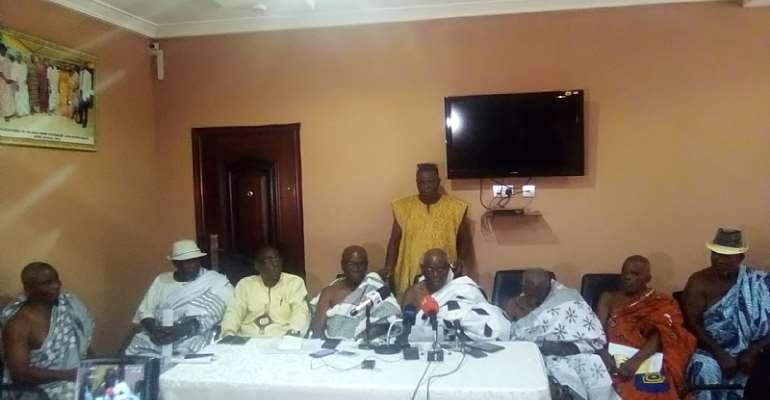 The Atomic Energy Commission Lands Belong To Us – Nii Odai Ntow Family Insists