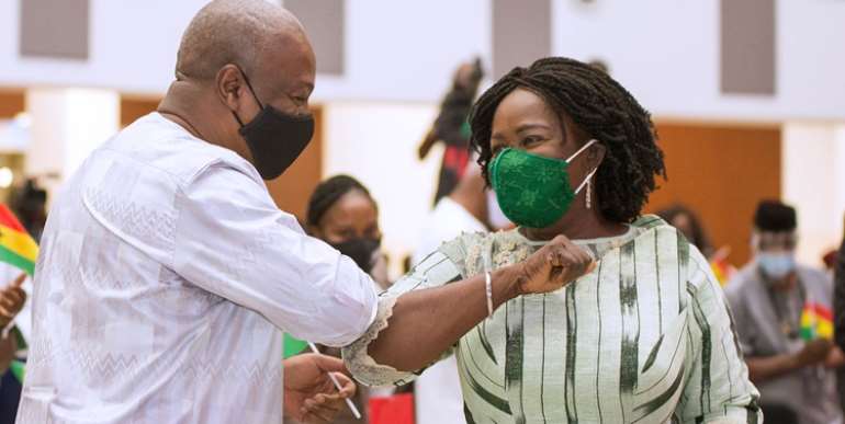 Vote for John Mahama to save Ghana’s future – Naana Jane to Ghanaians
