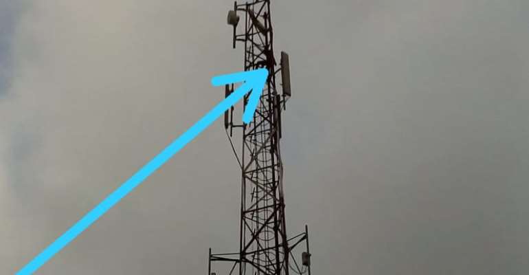 Election 2020: Man refuses to descend from Mast until Akufo-Addo wins