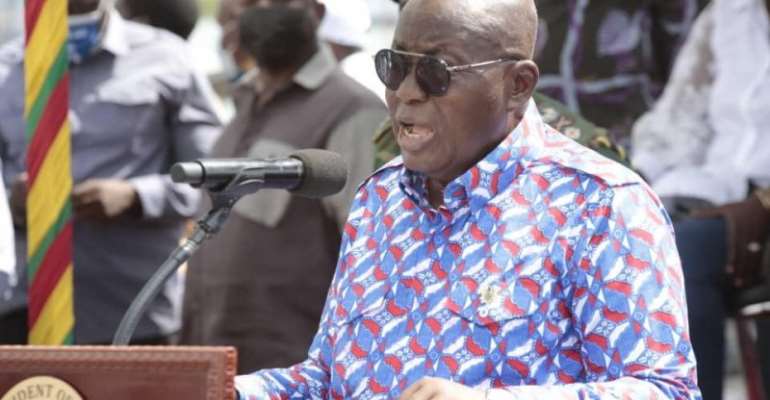 You can’t win elections with lies – Akufo-Addo jabs Mahama